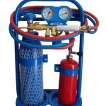 Kasweld Oksijen Kaynak Seti 2 Litre Emniyet Valfli Lüx Model