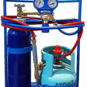 Kasweld Oksijen Kaynak Seti 6 Litre Ekonomik Model