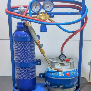 Oksijen Kaynak Seti 6 Litre Lpg manometreli
