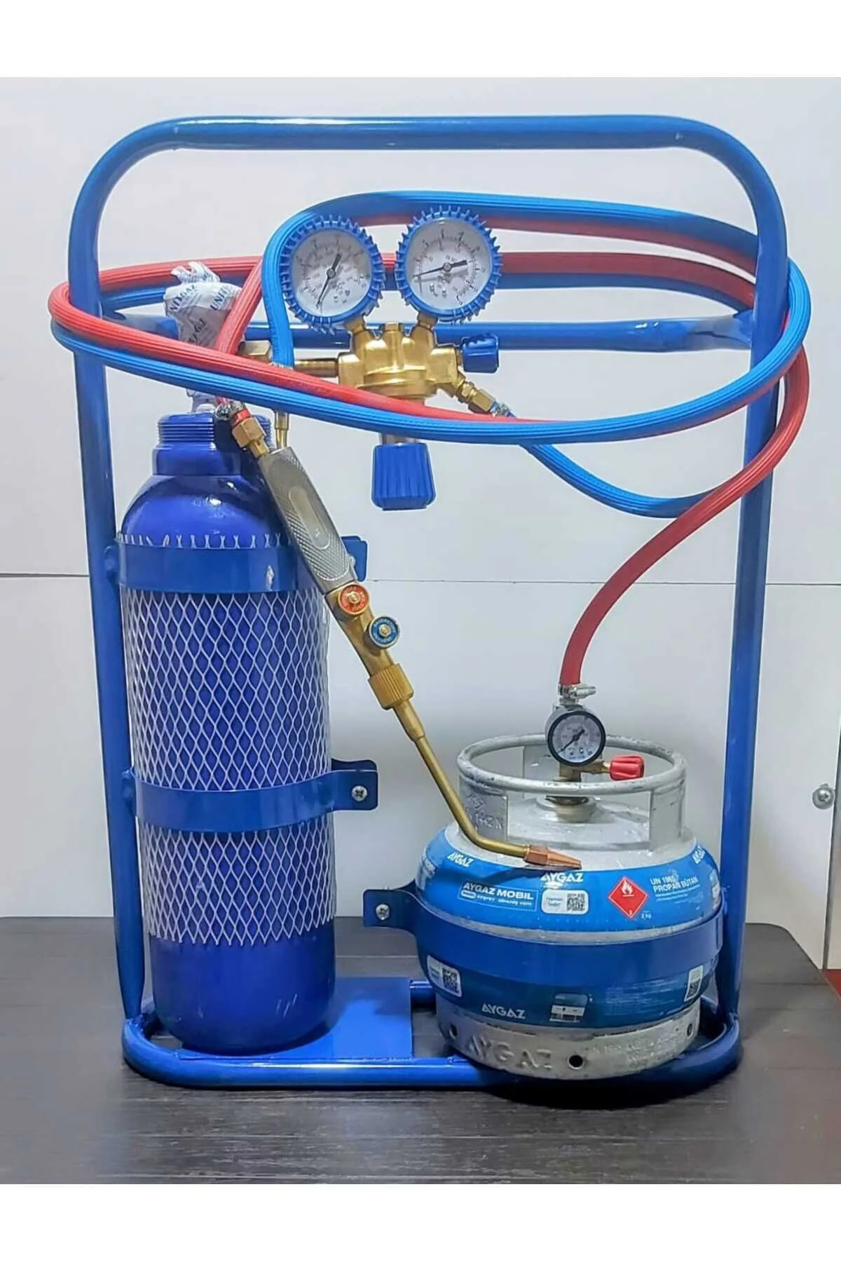 Oksijen Kaynak Seti 6 Litre Lpg manometreli