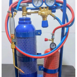 Oksijen Propan Kaynak Seti 6 Litre