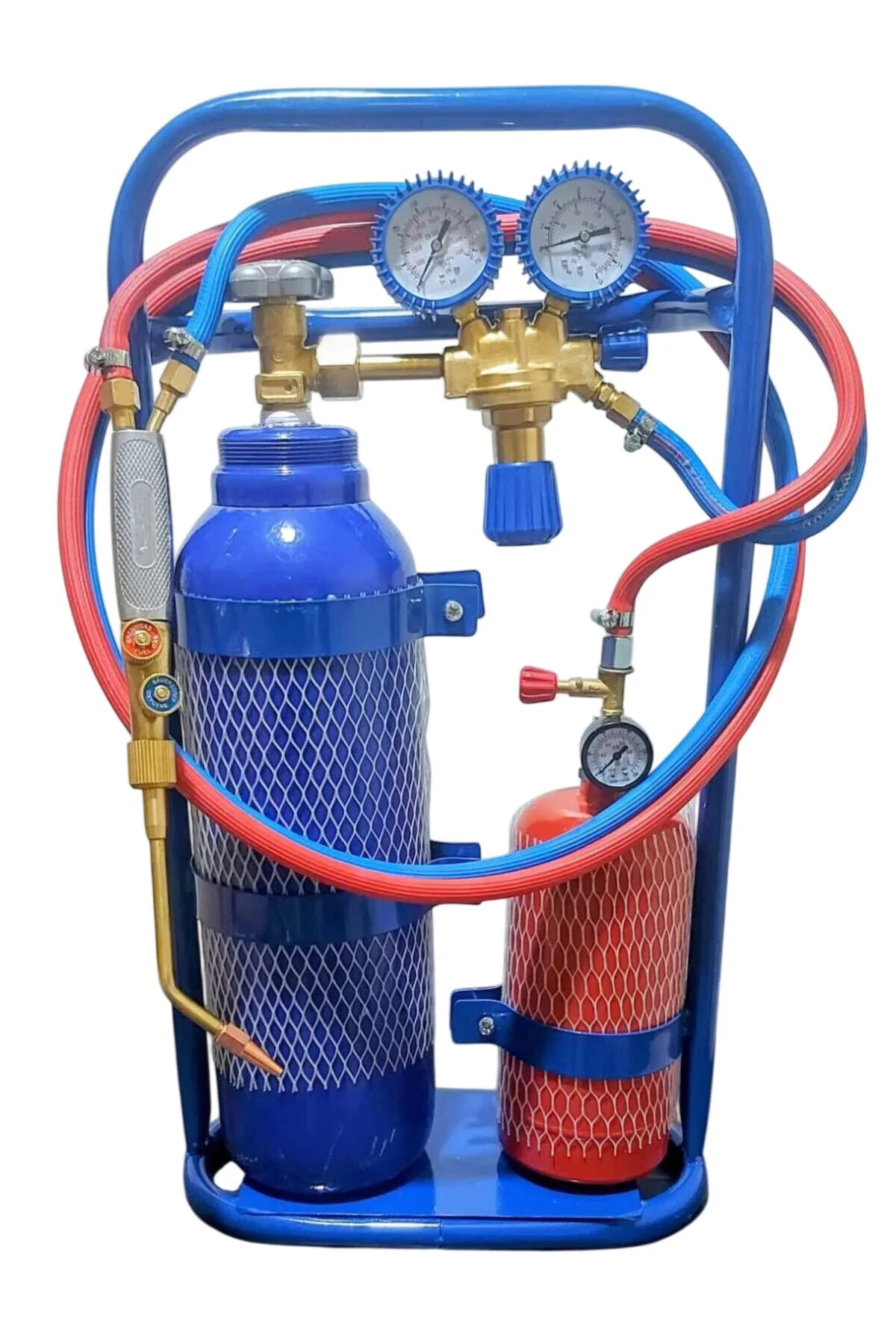 Oksijen Propan Kaynak Seti 6 Litre - Görsel 2